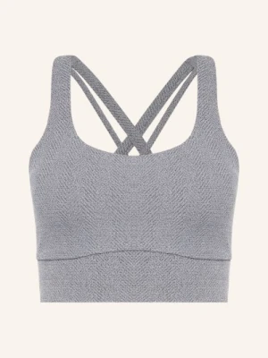 Lululemon Biustonosz Sportowy Energy Longline blau