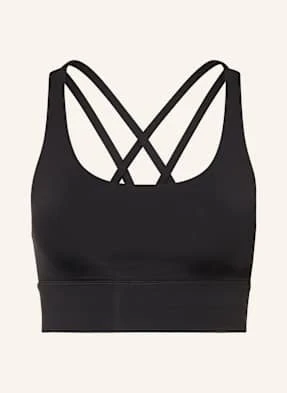 Lululemon Biustonosz Sportowy Energy™ Longline schwarz