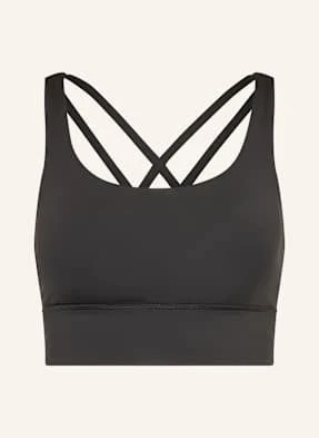 Lululemon Biustonosz Sportowy Energy Longline schwarz