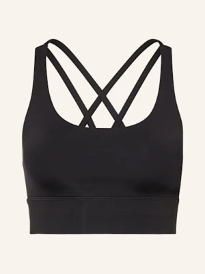 Lululemon Biustonosz Sportowy Energy™ Longline schwarz