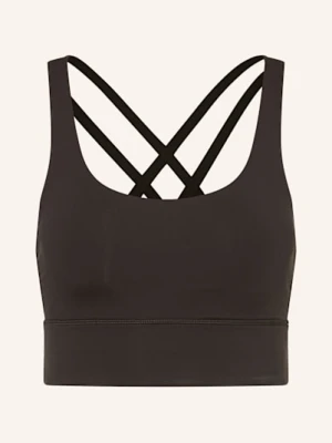 Lululemon Biustonosz Sportowy Energy Longline schwarz