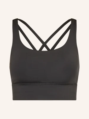 Lululemon Biustonosz Sportowy Energy Longline schwarz