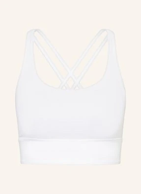 Lululemon Biustonosz Sportowy Energy Longline weiss
