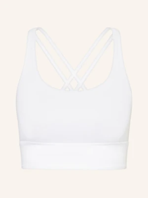 Lululemon Biustonosz Sportowy Energy Longline weiss