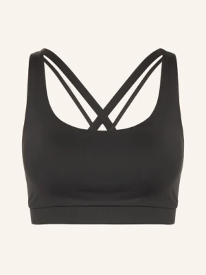 Lululemon Biustonosz Sportowy Energy schwarz