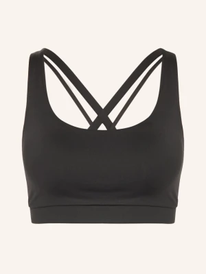 Lululemon Biustonosz Sportowy Energy schwarz CZARNY