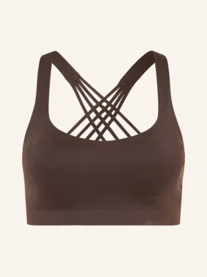 Lululemon Biustonosz Sportowy Flexyflex Strappy braun