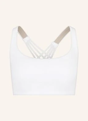 Lululemon Biustonosz Sportowy Flexyflex Strappy weiss