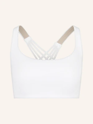 Lululemon Biustonosz Sportowy Flexyflex Strappy weiss