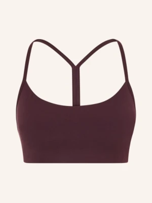 Lululemon Biustonosz Sportowy Flow lila