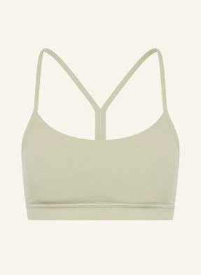 Lululemon Biustonosz Sportowy Flow Y gruen