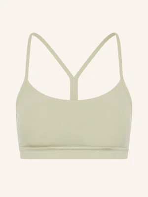 Lululemon Biustonosz Sportowy Flow Y gruen