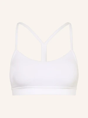 Lululemon Biustonosz Sportowy Flow Y weiss