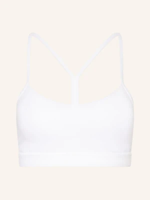 Lululemon Biustonosz Sportowy Flow Y weiss