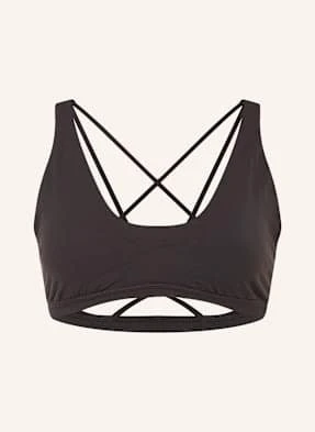 Lululemon Biustonosz Sportowy Full Freedom schwarz