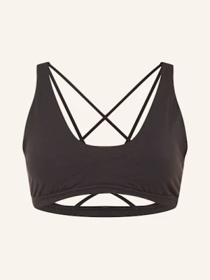Lululemon Biustonosz Sportowy Full Freedom schwarz
