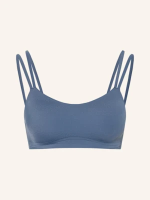 Lululemon Biustonosz Sportowy Like A Cloud blau