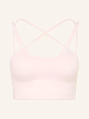 Lululemon Biustonosz Sportowy Like A Cloud rosa