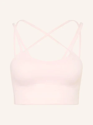 Lululemon Biustonosz Sportowy Like A Cloud rosa JASNORÓŻOWY