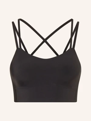 Lululemon Biustonosz Sportowy Like A Cloud schwarz CZARNY