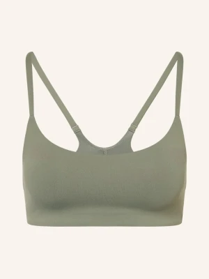 Lululemon Biustonosz Sportowy Wunder Train gruen OLIWKOWY