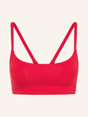 Lululemon Biustonosz Sportowy Wunder Train rot