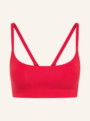 Lululemon Biustonosz Sportowy Wunder Train rot CZERWONY