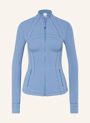 Lululemon Bluza Do Jogi Define blau