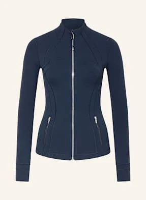 Lululemon Bluza Do Jogi Define blau