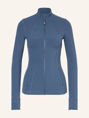 Lululemon Bluza Do Jogi Define blau