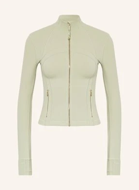 Lululemon Bluza Do Jogi Define Cropped gruen