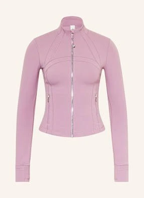 Lululemon Bluza Do Jogi Define Cropped lila