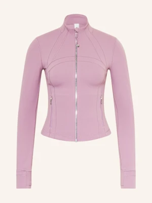 Lululemon Bluza Do Jogi Define Cropped lila