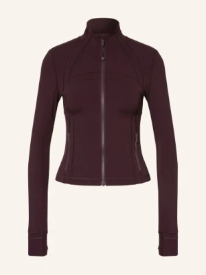 Lululemon Bluza Do Jogi Define Cropped lila