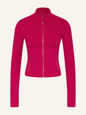 Lululemon Bluza Do Jogi Define Cropped rot