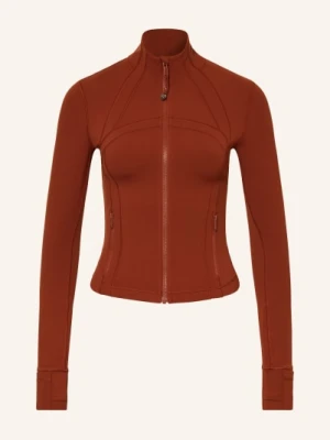 Lululemon Bluza Do Jogi Define Cropped rot
