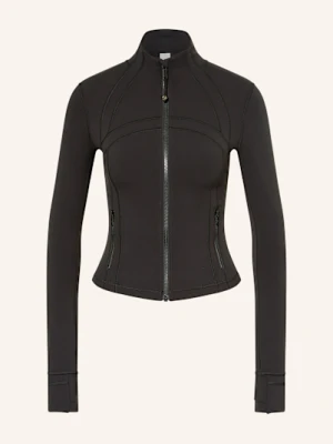 Lululemon Bluza Do Jogi Define Cropped schwarz