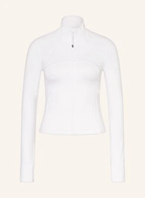 Lululemon Bluza Do Jogi Define Cropped weiss