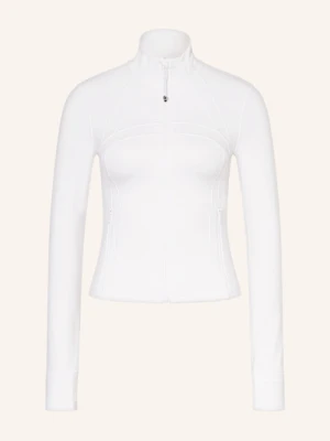 Lululemon Bluza Do Jogi Define Cropped weiss