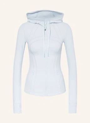 Lululemon Bluza Do Jogi Define Hooded blau