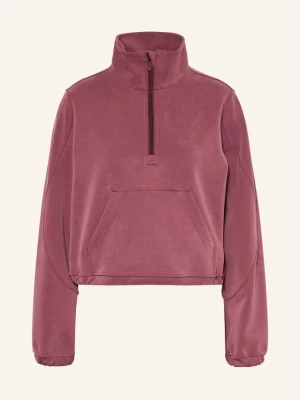Lululemon Bluza Nierozpinana rot CIEMNOCZERWONY