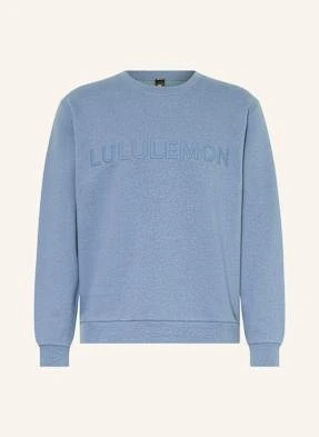 Lululemon Bluza Nierozpinana Steady State Crew Graphic blau