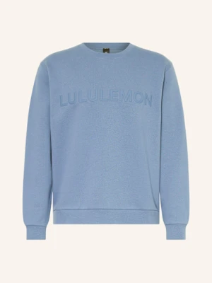 Lululemon Bluza Nierozpinana Steady State Crew Graphic blau