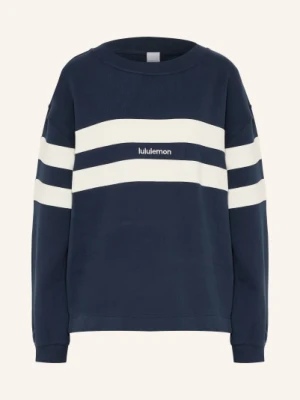 Lululemon Bluza Oversize Steady State blau