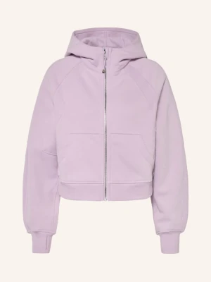 Lululemon Bluza Rozpinana lila JASNOFIOLETOWY