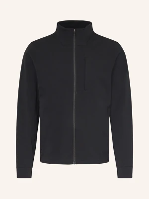 Lululemon Bluza Rozpinana Sojourn schwarz CZARNY