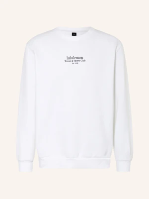 Lululemon Bluza Steady State Crew Graphic weiss