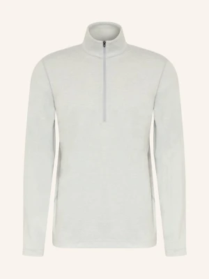 Lululemon Bluza Z Golfem Soft Jersey grau JASNOCZARY