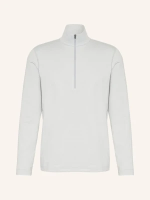 Lululemon Bluza Z Golfem Soft Jersey grau JASNOCZARY