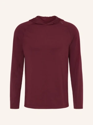 Lululemon Bluza Z Kapturem License To Train rot CIEMNOCZERWONY